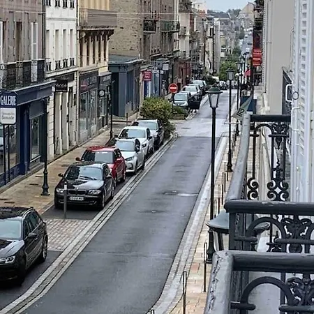 Bel Appartement Au Coeur De Dinard Exterior photo