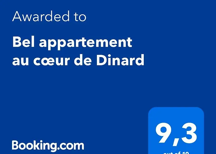 Bel Appartement Au Coeur De Dinard